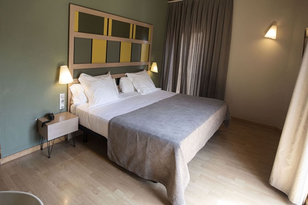 Habitación Hotel Ciutat Barcelona