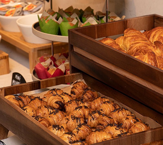 Desayuno buffete Hotel Ciutat Barcelona