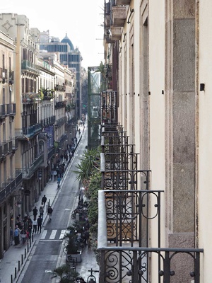 Exteriores Hotel Ciutat Barcelona