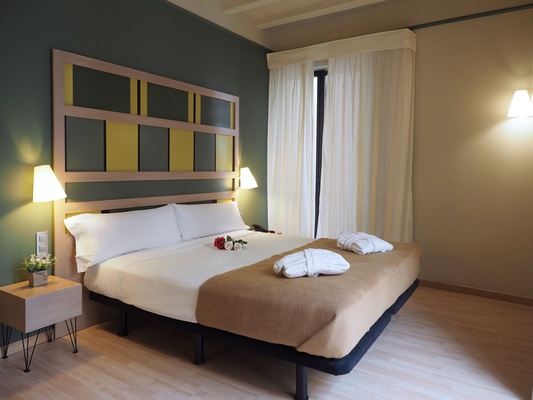 Habitación Hotel Ciutat Barcelona